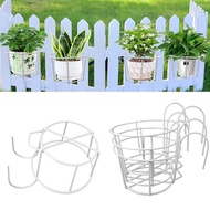 Outdoor Black Plant Stand Hanging Flower Pot Stand/ Indoor Modern Plant Holder/ Plant Baskets for Patio Garden Balcony