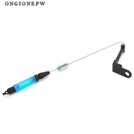 ONGIONEPW Fishing Bite Indicator Receiver, Sensitive Stainless Steel Fishing Signal Receiver, Portab