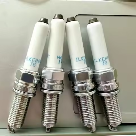 4Pcs 3707100WEC05 ILKER8C7G Original Spark Plug For HAVAL F7X H6 H7 H9 TANK 300 2.0 Great Wall Wingl