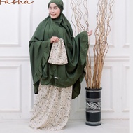 (Import) Kakha - Adult Prayer Gown / Rayon Prayer Gown / Plain Prayer Gown / Jumbo Prayer Gown