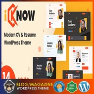 iKnow - Personal Portfolio WordPress Theme v8.0