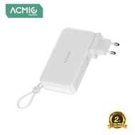 พาวเวอร์แบงค์ ACMIC APC20-02PD แบตสำรอง 10000 mAh fast charge PD 20W Power bank Universal adapter ม