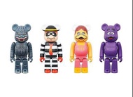 BE@RBRICK Godzilla VS McDonald's 150% Set