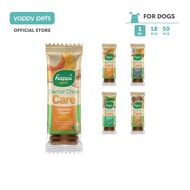 Happi Skippi Care Regular 4-Inch Dental Chew 25g | Dog Treats