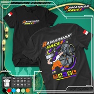 Ramadhan Edition T-Shirt 1447H - 2026 Ramadhan Race Merchandise T-Shirt/ Vol.6 Ramadhan Race T-Shirt