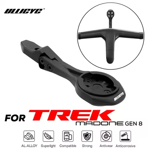 For TREK Madone SLR GEN8 Integrated Handlebar Computer Mount Compatible With Gopro/GPS/Garmin/Bryton