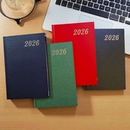 2026 Hardbound Planner A5 Notebook Journal.