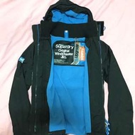 🌟限量全新真品🌟Superdry Pop Zip Hooded Arctic Windcheater 連帽防風衣夾克