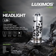 H6 LS5 WHITE YELLOW BULB - LUXIMOS