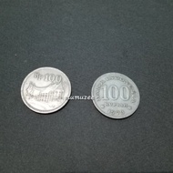 PRELOVED KOIN JADUL KOIN 100 KOIN RUMAH GADANG TEBAL 1971 KOIN INDONESIA