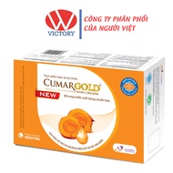 [HCM]CUMARGOLD New - Hỗ trợ bảo vệ niêm mạc dạ dày giảm viêm loét dạ dày tá tràng - Hộp 30 viên – Vi