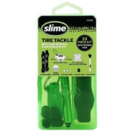 Slime 20482 Tire Tackle: Bike Tube Repair & Maintenance Kit, 33 Pieces