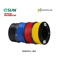 ESUN 3kg PLA+ 1.75mm Filament 3D Printer Filament
