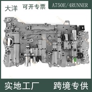A750E A750F 7-speed automatic transmission body with solenoid assembly for Toyota Lexus