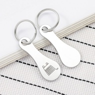 Creative Supermarket Keychain Accessories Supermarket Token Tags Pendants