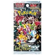 【日版散包】Pokemon寶可夢 - 日本版 PTCG SV4a Shiny Treasure EX (擴充包 10張/包) 朱與紫 閃色寶藏EX シャイニートレジャーex