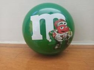 全新現貨 綠色 M&amp;Ms 大巧克力鐵盒（內空）（忠孝復興/新生可面交）