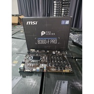 MSI B360-F PRO LGA 1151 GEN 8 MOTHERBOARD/9