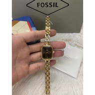 fossil for Ladies watch good quality with can and paperbag