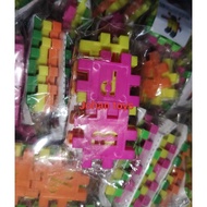 50 PCS SMALL PUZZLE PACKAGING (6 pieces)
