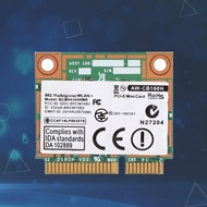 PCI-E Network Card Gigabit AC1300M Mini PCI-E Interface Support for Bluetooth 4.0 BCM94360HMB