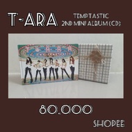 [CD] PRELOVED T-ARA "Temptastic"