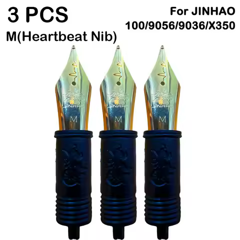 3/1 PCS JINHAO Fountain Pen Nib For 9019 / X159 / 100 / 9056 / 9036 / 9016 Stationery School Office 
