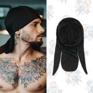 Hip Hop durag Breathable Mesh hiphop Hip-Hop bboy Laced-Up Padded Pirate Headscarf Cycling Quick-Dry