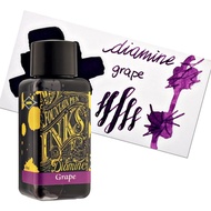 British Diamine Fountain Pen Ink Bottle, Diamine Grape Ink Bottle 30ml