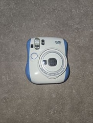 Fujifilm Instax Mini 25 即影即有相機 (粉藍色）