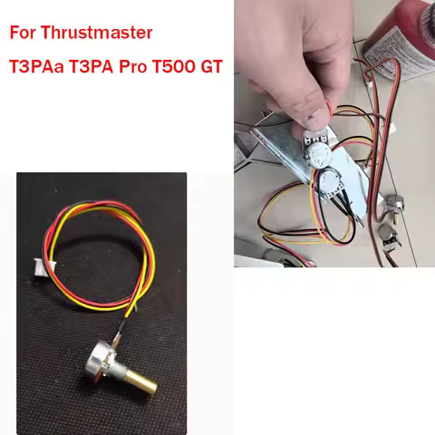 Pedals Potentiometer For Thrustmaster T3PAa T3PA Pro For T500 GT Simulated Racing Peda