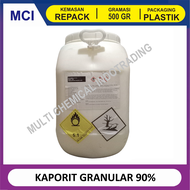 KAPORIT GRANULAR 90% - REPACK 500 GR / KAPORIT TCCA 90% GRANULAR