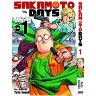 Sakamoto Days 1-6 English Manga