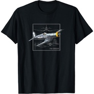 Curtiss F4u Corsair WW2 Fighter Plane T-Shirt Kids T-Shirt
