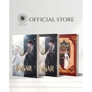 KAISAR oleh JIWA (VERSI MELAYU & ENGLISH) NOVEL FANTASI + SECRET CHAPTER (NUKILAN BIRUNI)