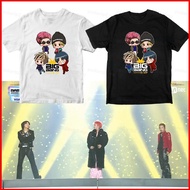 PDF2 BIGBANG VIP T-shirt G-Dragon TOP DAESUNG TAEYANG kpop short sleeve top