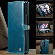 samsung z fold 3 z fold 3 5g zfold 4 FLIP CASE CASEME COVE LEATHER WALLET DOMPET