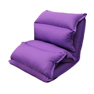 [特價]大尺寸舒適和室沙發床椅 紫色