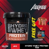 HYDRO WHEY PROTEIN 2KG BS NUTRITION