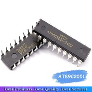 5ชิ้นAT89C2051-24PU AT89C2051 DIP-20นำเข้าตกแต่งบ้านใหม่