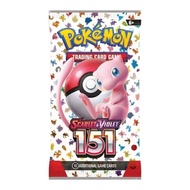 Pokémon Trading Card Game Scarlet & Violet 151 Booster Pack - Includes 10 Additional Game Cards