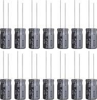 47uF 50V 6x12mm Electrolytic Capacitor 47 UF MFD 50 Volt 0.24x0.47in Aluminum Capacitors (Pack of 15