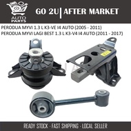 ENGINE MOUNTING 1 SET 3PCS -Rear - 12309-BZ020 Left - 12306-BZ020 Right - 12305-BZ020 PERODUA MYVI 1