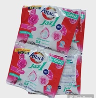 Attack cair Jaz 1 Detergen cair 76g sachet semerbak cinta Double sachet-