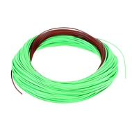 Maximum Mainstream Sinking Tip 80FT 4-8WT Brown/Lemon Green Color Fly Fishing Line Weight Forward Fl