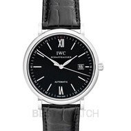 Portofino Automatic Black Dial Men s Watch IW356502