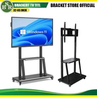 LED TV Standing Bracket 32 40 42 43 45 49 50 55 60 65 75 86 100 INCH PD1600 BLACK THICK TV BRACKET