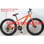 Bicycle Fatbike Tube 26x4.0