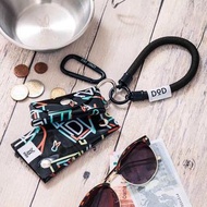 日本 DOD 雜誌附錄 黑色尼龍布 掛扣 收納袋 套裝