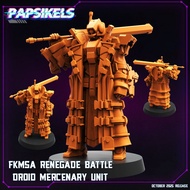 FKMSA RENEGADE BATTLE DROID Merceary